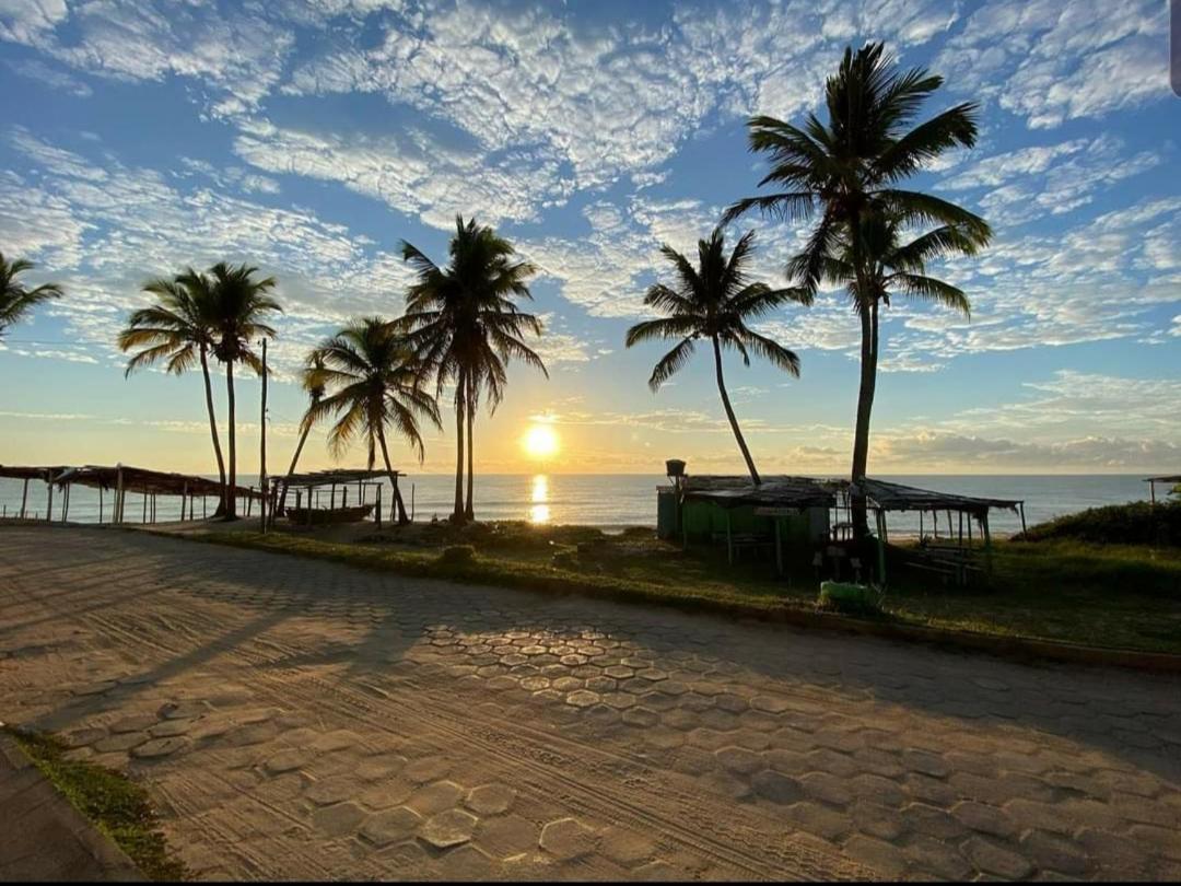 Vila Da Flor - Acomodacoes A 50 Mts Da Praia Prado Exterior foto