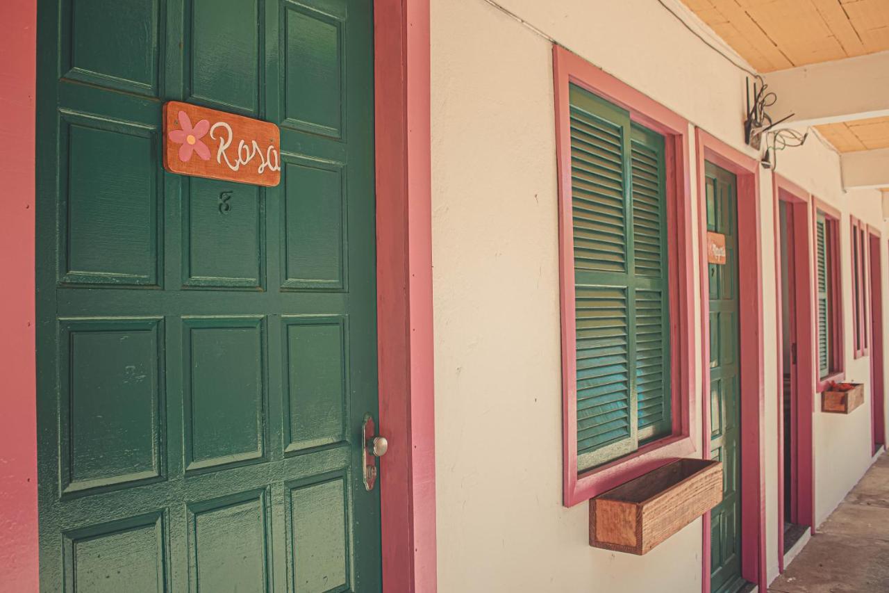 Vila Da Flor - Acomodacoes A 50 Mts Da Praia Prado Exterior foto