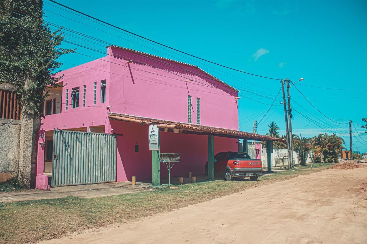 Vila Da Flor - Acomodacoes A 50 Mts Da Praia Prado Exterior foto