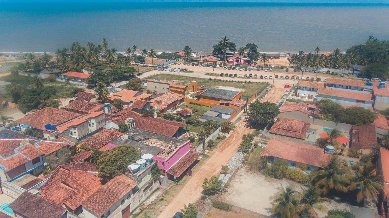 Vila Da Flor - Acomodacoes A 50 Mts Da Praia Prado Exterior foto